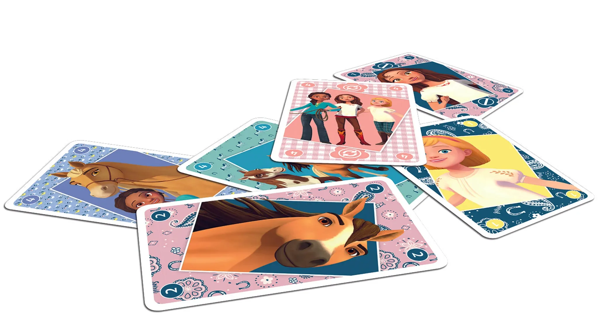 ASS Altenburger Kartenspiele „Spirit – Quartett 4 in 1“